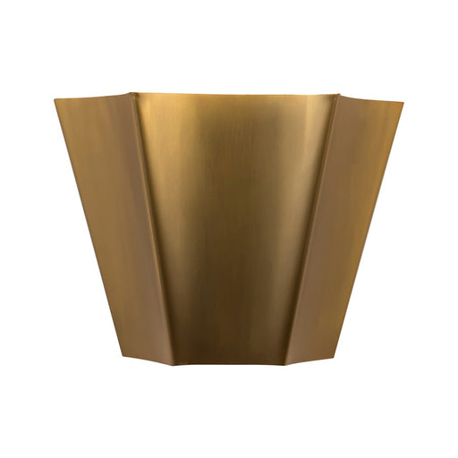 Kuzco Shelton 10" Gold Bathroom Vanity Light, Brushed Gold - WV595209BG