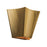 Kuzco Shelton 10" Gold Bathroom Vanity Light, Brushed Gold