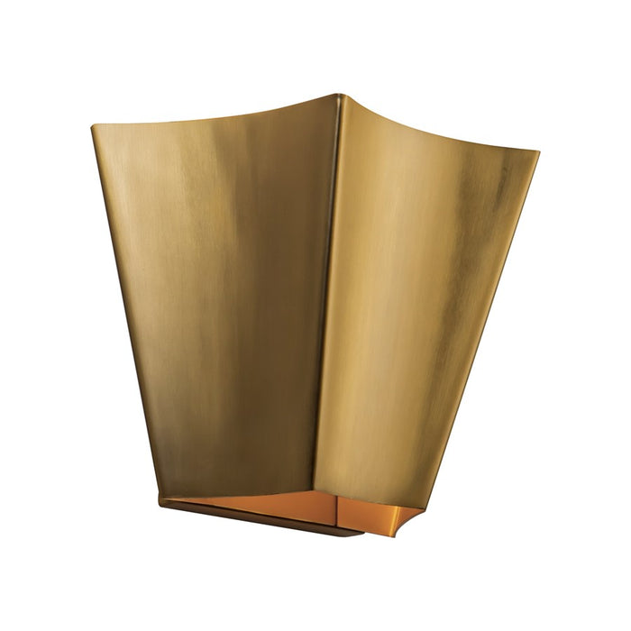 Kuzco Shelton 10" Gold Bathroom Vanity Light, Brushed Gold