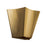 Kuzco Shelton 10" Gold Bathroom Vanity Light, Brushed Gold