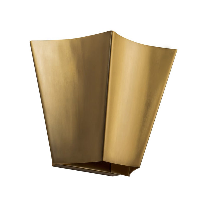 Kuzco Shelton 10" Gold Bathroom Vanity Light, Brushed Gold