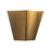 Kuzco Shelton 10" Gold Bathroom Vanity Light, Brushed Gold