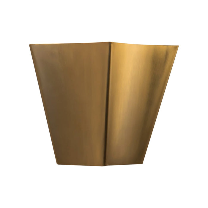 Kuzco Shelton 10" Gold Bathroom Vanity Light, Brushed Gold