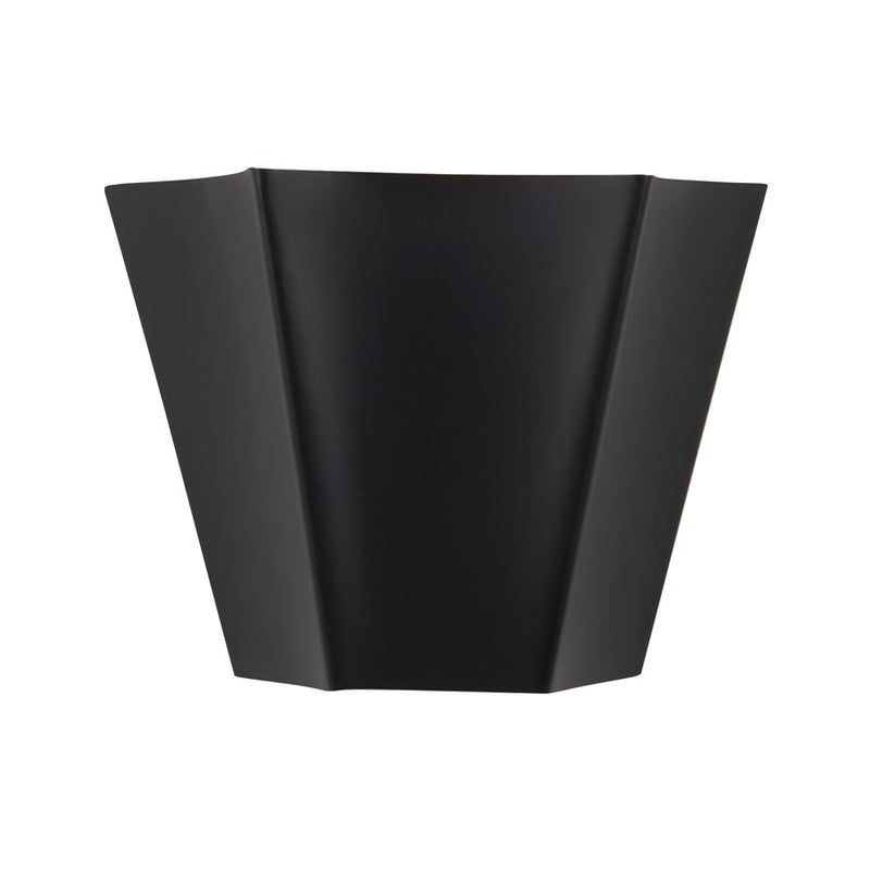 Kuzco Shelton 10" Blk Bathroom Vanity Light, Matte Black - WV595209MB