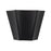 Kuzco Shelton 10" Blk Bathroom Vanity Light, Matte Black - WV595209MB