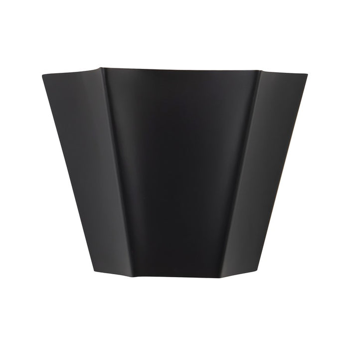 Kuzco Shelton 10" Blk Bathroom Vanity Light, Matte Black - WV595209MB