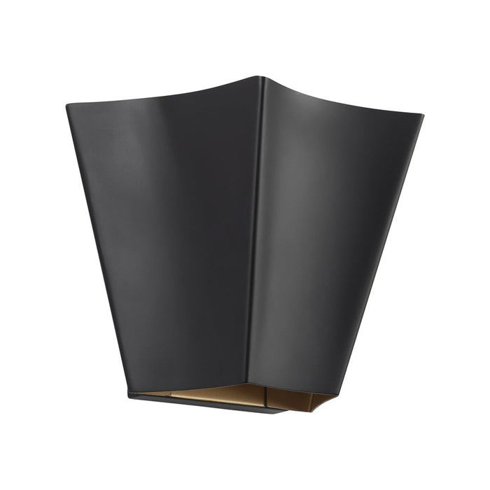 Kuzco Shelton 10" Black Bathroom Vanity Light, Matte Black