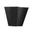Kuzco Shelton 10" Black Bathroom Vanity Light, Matte Black