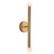Kuzco Arden 23" LED Wall/Vanity Light, Gold/Opal Glass - WV612223BGOP-UNV
