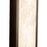 Kuzco Evelyn 16" Black Dimmable LED Bathroom, Matte Black/Alabaster