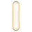 Kuzco Evelyn 22" Gold Dim LED Bathroom, Brushed Gold/Alabaster - WV653022BGAR
