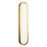 Kuzco Evelyn 22" Gold Dimmable LED Bathroom, Brushed Gold/Alabaster