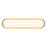 Kuzco Evelyn 22" Gold Dimmable LED Bathroom, Brushed Gold/Alabaster