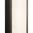 Kuzco Evelyn 22" Black Dimmable LED Bathroom, Matte Black/Alabaster