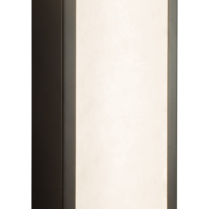Kuzco Evelyn 22" Black Dimmable LED Bathroom, Matte Black/Alabaster