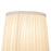 Kuzco Scout 10" Gold Vanity Light, Gold/White Linen