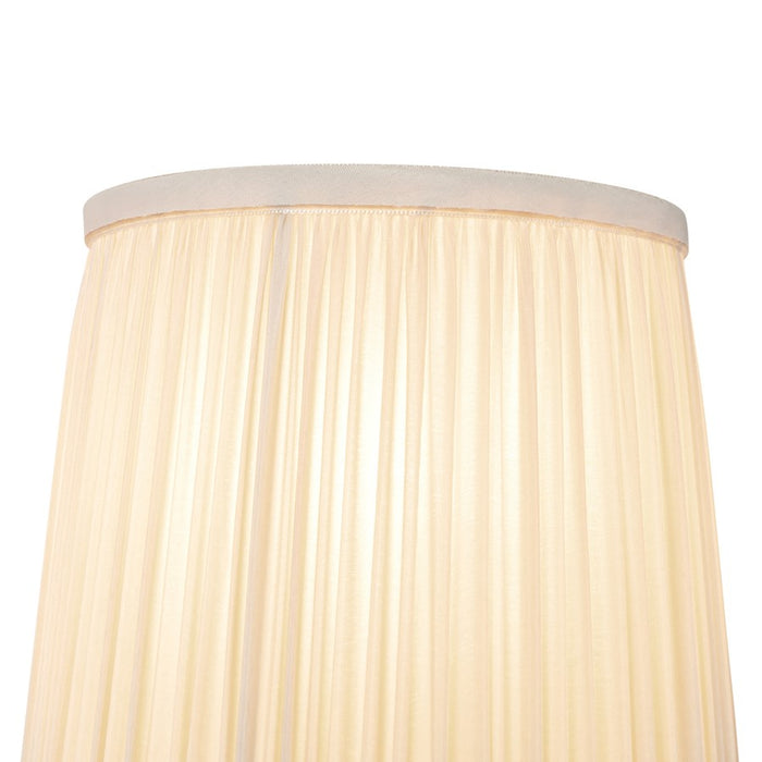 Kuzco Scout 10" Gold Vanity Light, Gold/White Linen