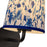 Kuzco Scout 10" Black Bathroom Vanity Light, Matte Black/Blue Linen