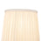 Kuzco Scout 10" Black Bathroom Vanity Light, Matte Black/White Linen
