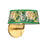 Kuzco Scout 7" Gold Vanity Light, Gold/Green Linen