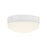 Kuzco Hugo 5" Fan Light Kit, White - X-LK-929-WH-5CCT