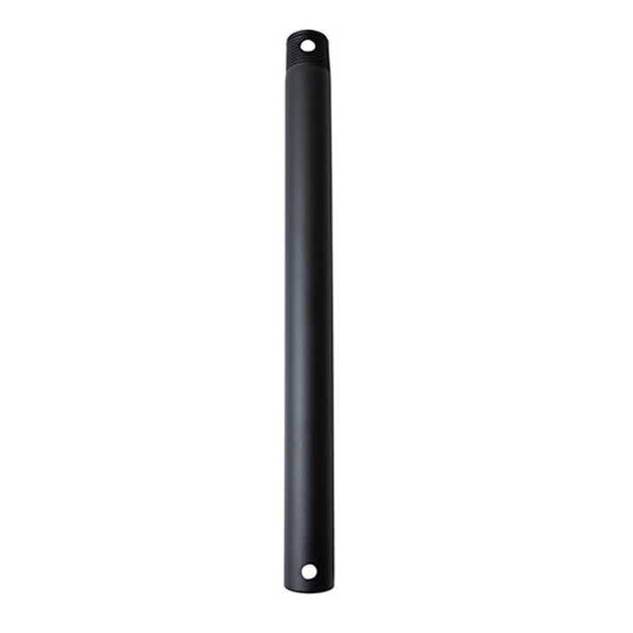 Kuzco Fan Downrod 12" Fan Downrod, Matte Black - X-RD34-12MBFAN