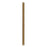 Kuzco Fan Downrod 24" Fan Downrod, Brushed Gold - X-RD34-24BGFAN