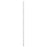 Kuzco Fan Downrod 48" Fan Downrod, White - X-RD34-48WHFAN