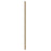 Kuzco Fan Downrod 60" Fan Downrod, Brushed Gold - X-RD34-60BGFAN