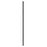 Kuzco Fan Downrod 60" Fan Downrod, Matte Black - X-RD34-60MBFAN