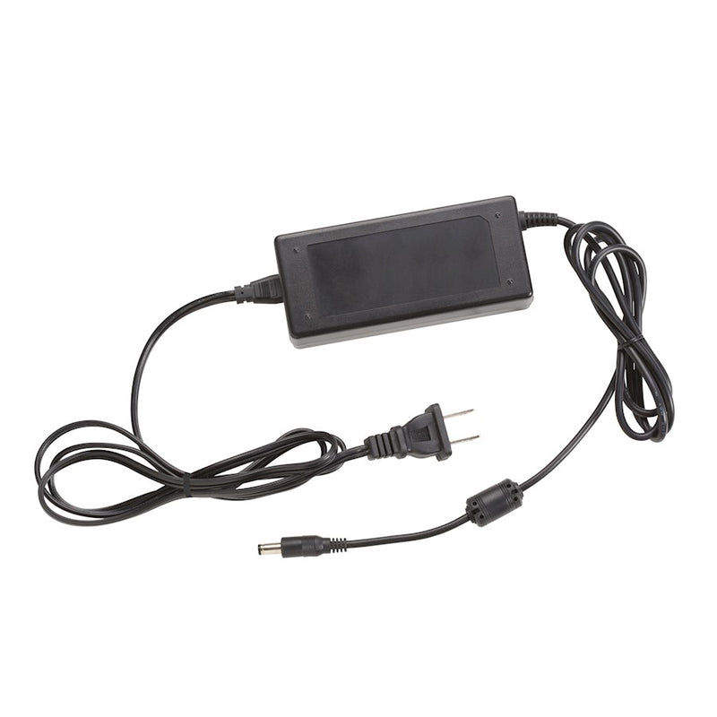 Kichler LED Power Supply 24V 48W Plug In | Black Metal Enclosure | Under Cabinet & Accent Lighting | 4.5 x 2 x 1.25 in | Model 10190BK48
