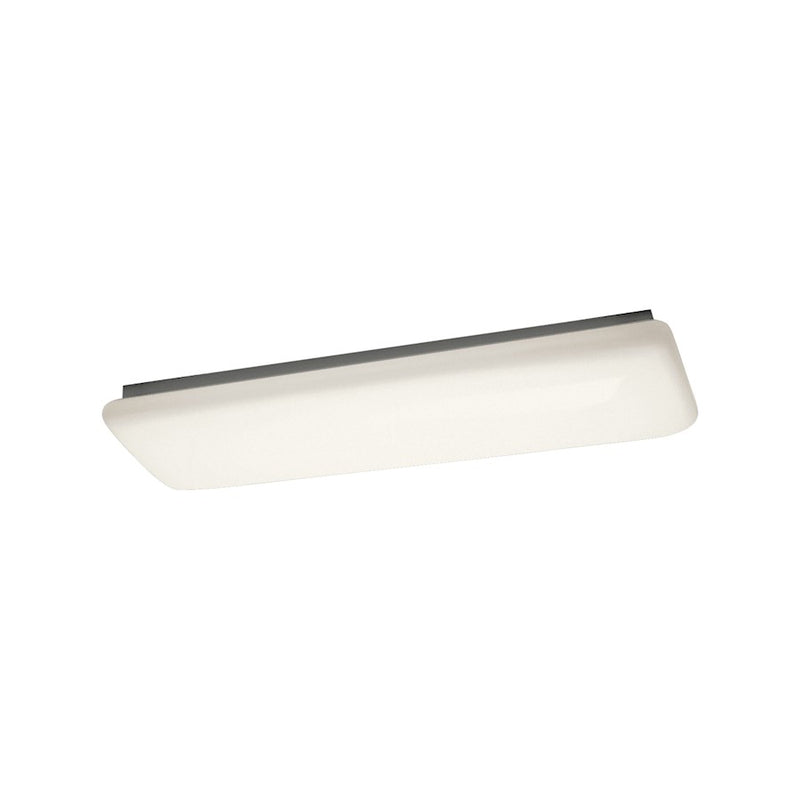 Kichler Linear Ceiling 51in FL 51.5x11.25x4.75", White, White Acrylic