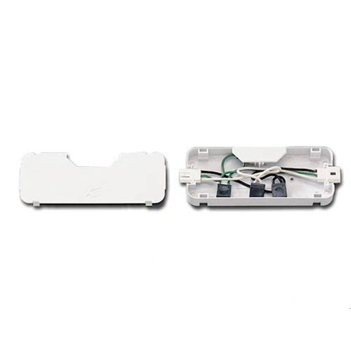 Kichler Wire Module 7in | White Metal | Hard Wire Installation Accessory | 7 x 2.75 x 1 in | Model 10570WH