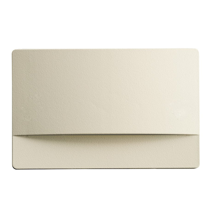 Kichler Step and Hall 5in Dimmable LED Step Light | Almond | Hallways & Stairs | 3000K 30 Lumens Integrated LED | Model 12674ALM