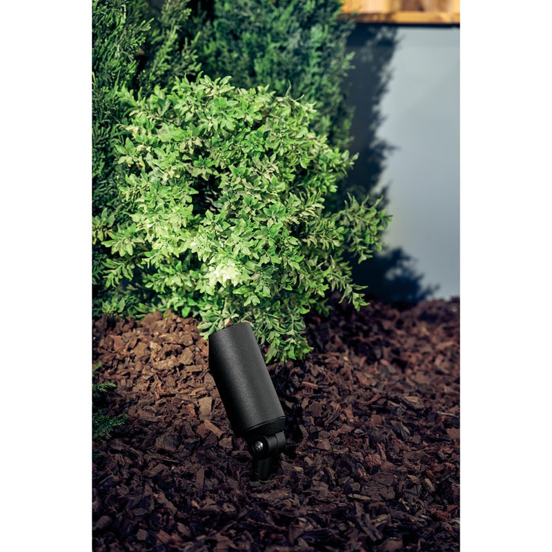 Kichler 6" Mini MR16 Accent Light, Black Brass - 15384BKB