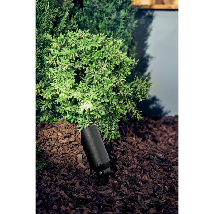 Kichler 6" Mini MR16 Accent Light, Black Brass - 15384BKB