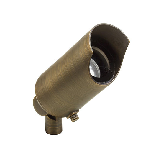 Kichler Cast Brass Accent Light | Centennial Brass Finish | Landscape & Pathway Accent | 6 x 2.5 in, 35W MR16, Wet Rated | Model 15384CBR