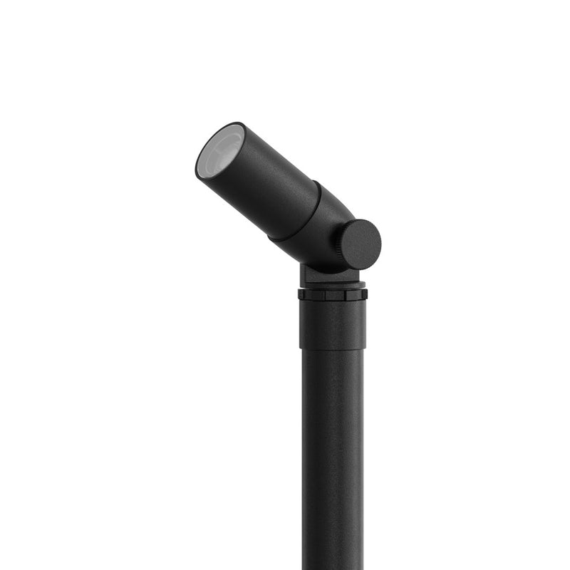 Kichler Adjustable Cowl MR8 Accent Light, Black Brass/Clear Soda Lime
