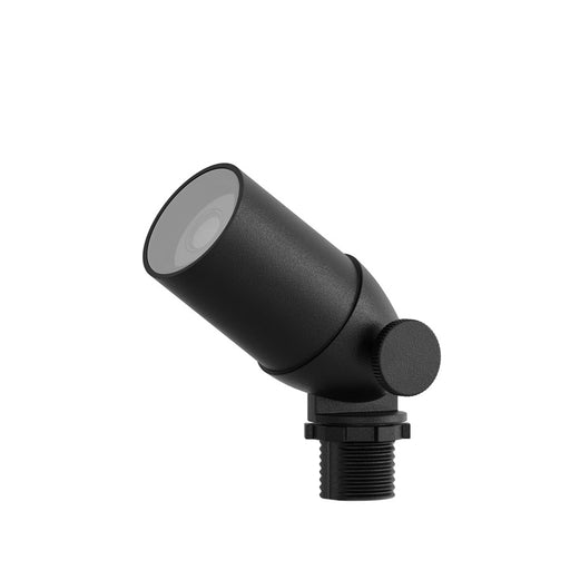 Kichler Long Cowl MR11 Accent Light, Black Brass/Clear Soda Lime