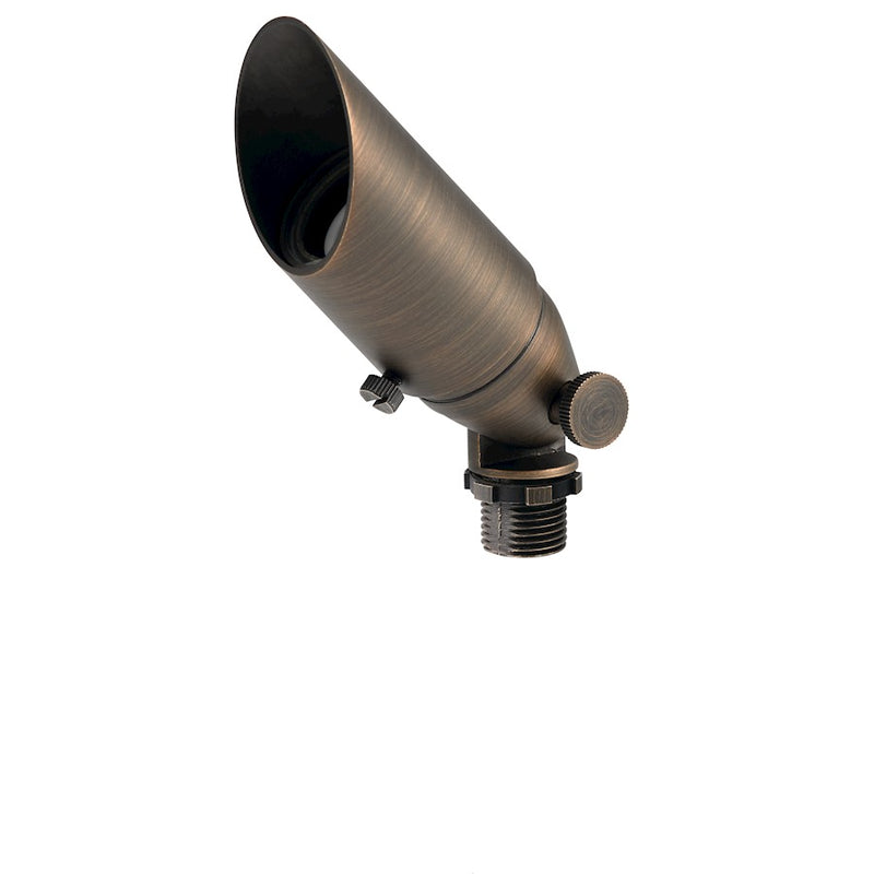 Kichler MR11 2.5in Accent Light | Centennial Brass Finish | Landscape & Pathway Spotlight | 5 x 1.75 x 2.5 in | Model 15484CBR