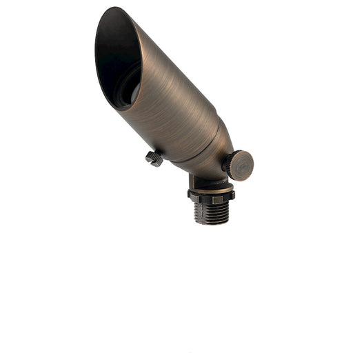 Kichler MR11 2.5in Accent Light | Centennial Brass Finish | Landscape & Pathway Spotlight | 5 x 1.75 x 2.5 in | Model 15484CBR