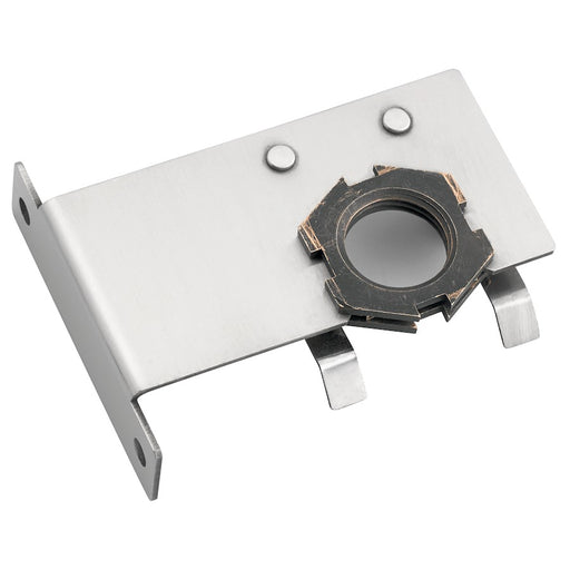 Kichler Gutter Mount | Centennial Brass Finish | Outdoor Landscape Lighting Accessory | 4 x 2.75 x 0.75 in | Model 15489CBR