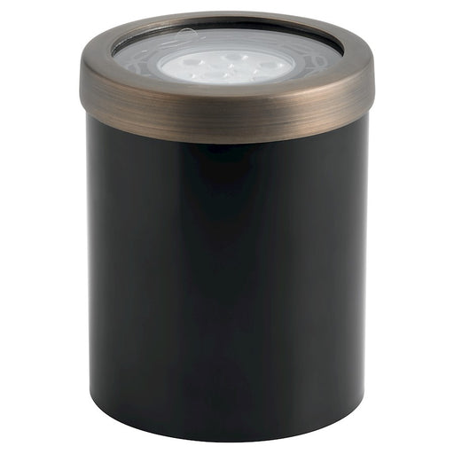 Kichler PAR 36 Well Brass Trim | Centennial Brass Finish | Landscape Accent Light | 5.5 x 5.5 x 6.75 in | Model 15507CBR