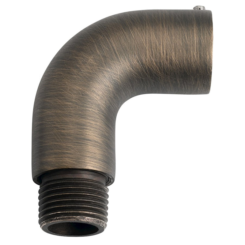 Kichler 90 Deg Elbow | Centennial Brass Brass Connector | Landscape Lighting Accessory | 2.75 x 0.5 x 0.5 in | Model 15514CBR