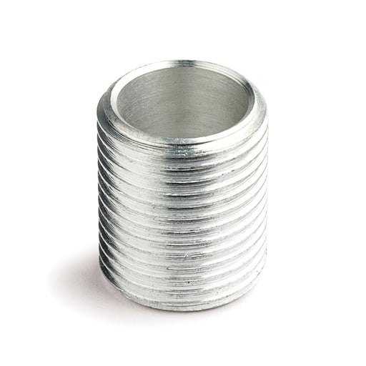 Kichler 1in Flange Mounting Nipple | Aluminum | Lighting Accessory | 1 x 1 in | Model 15602AL