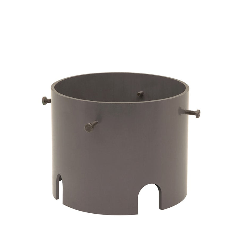 Kichler Accessory 5in Well Light Concrete Pour Kit | Architectural Bronze Plastic | Landscape In-Ground | 7.2 x 5.19 in | Model 15608AZ