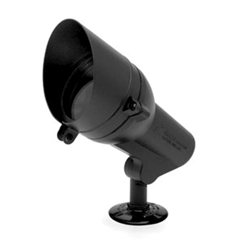 Kichler PAR20 Medium Cowl | Textured Black Aluminum | Accent Lighting Accessory | 3.95 x 3.32 in | Model 15620BKT