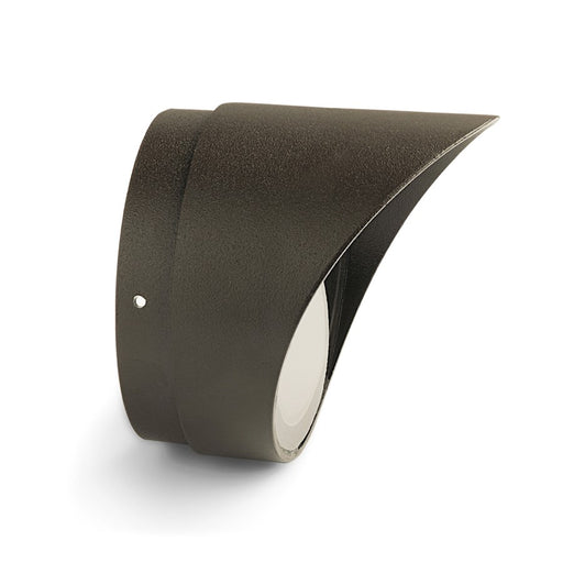 Kichler Accessory Cowl & Lens PAR20 4in | Textured Architectural Bronze Aluminum | Landscape & Outdoor Accent | 4 x 4 in | Model 15630AZT