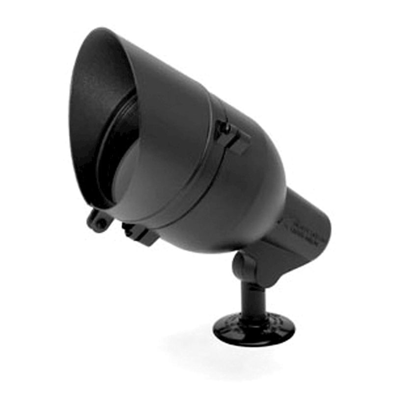 Kichler Accessory PAR30 Medium Cowl | Textured Black Aluminum | Landscape Fixture Shade | 4 x 5 in | Model 15640BKT