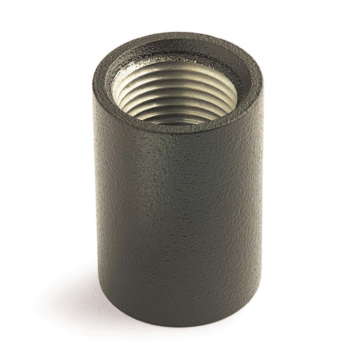 Kichler Accessory Stem Coupler | Textured Architectural Bronze Aluminum | Lighting Accessory | 1/2 NPSM Thread | Model 15649AZT